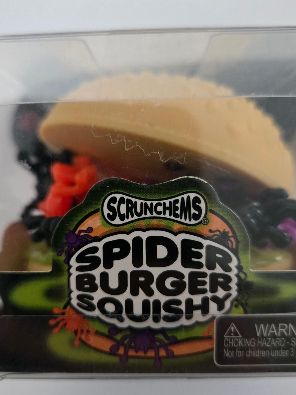 Scrunchems Spider Burger Squishy -